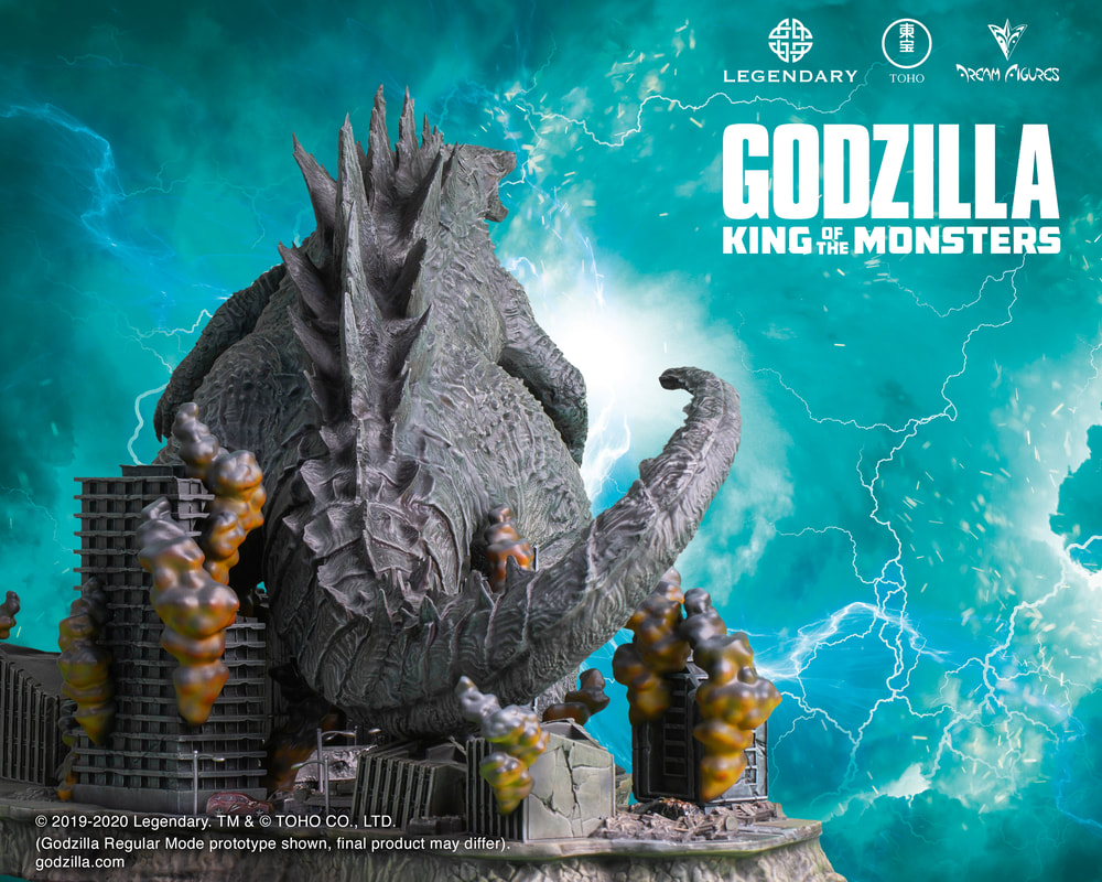 Dream Figures : Godzilla King of the Monsters