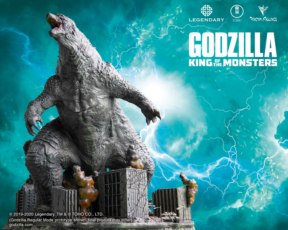 Dream Figures : Godzilla King of the Monsters