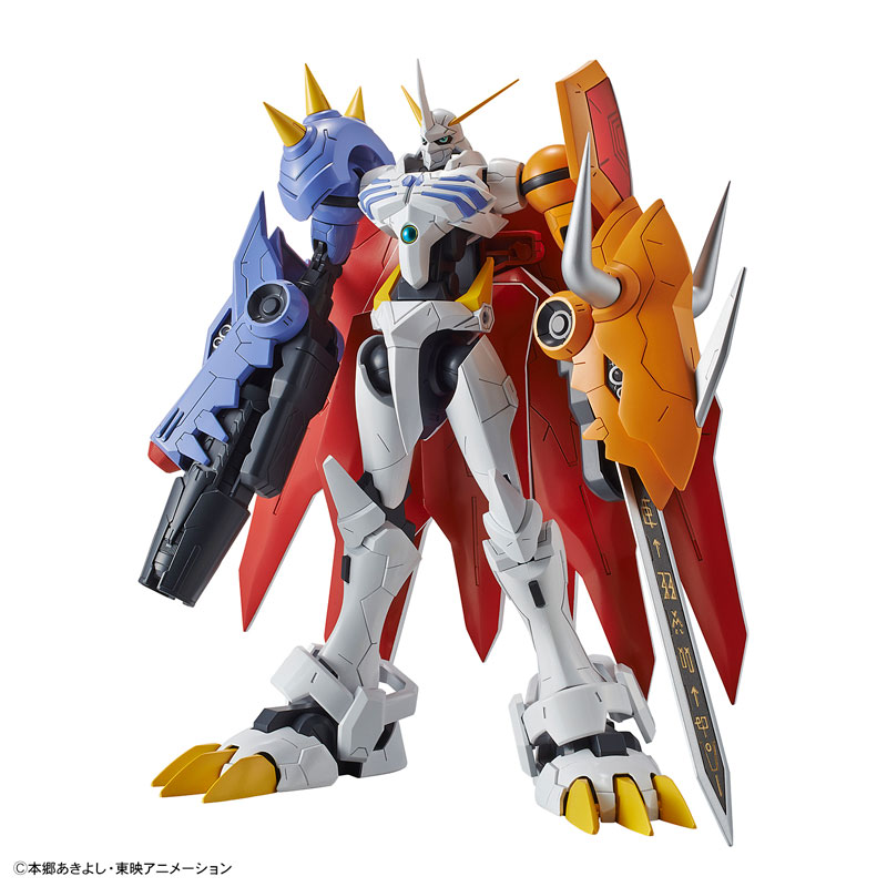 Figure-rise Standard Omegamon (AMPLIFIED) Plastic Model (Digimon Adventure)