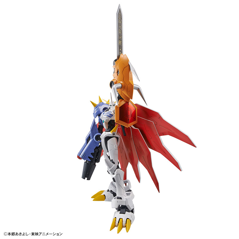 Figure-rise Standard Omegamon (AMPLIFIED) Plastic Model (Digimon Adventure)