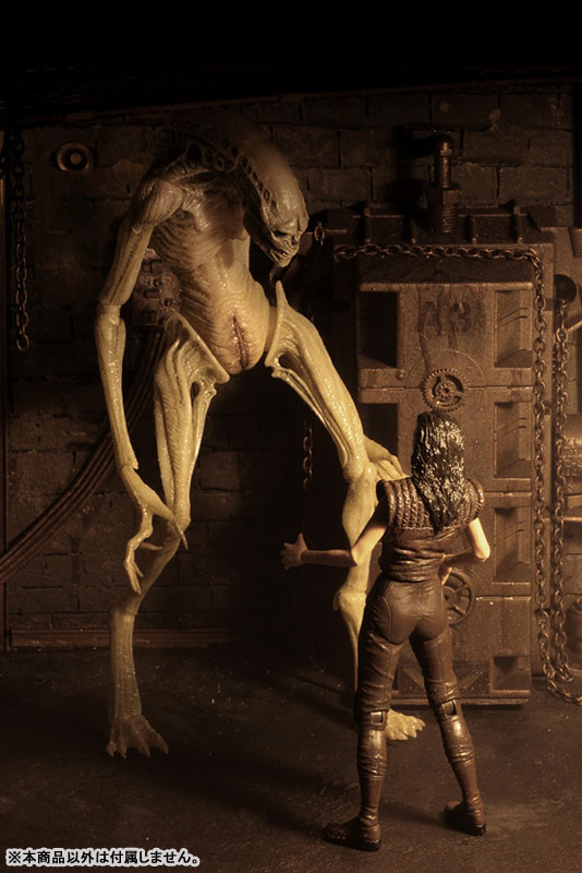 Alien / 7 Inch Action Figure Series: Alien Resurrection Newborn Alien