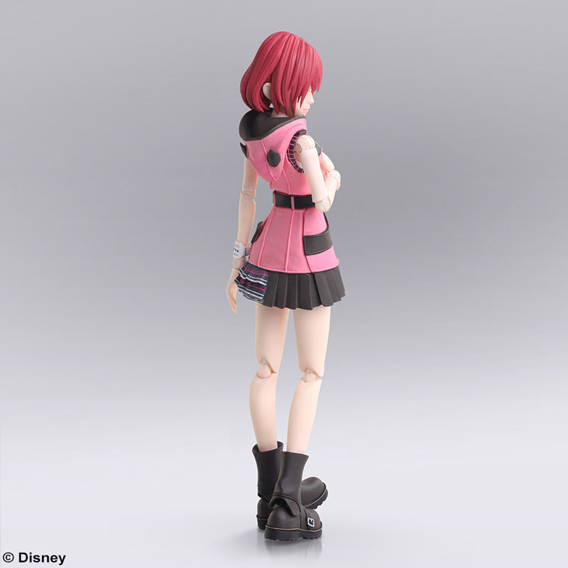 KINGDOM HEARTS III BRING ARTS Kairi Action Figure