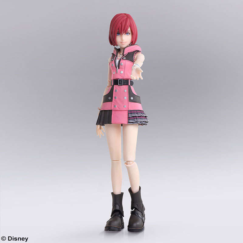 KINGDOM HEARTS III BRING ARTS Kairi Action Figure