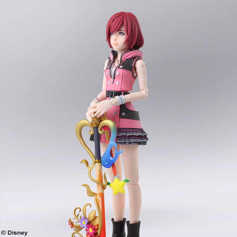 KINGDOM HEARTS III BRING ARTS Kairi Action Figure