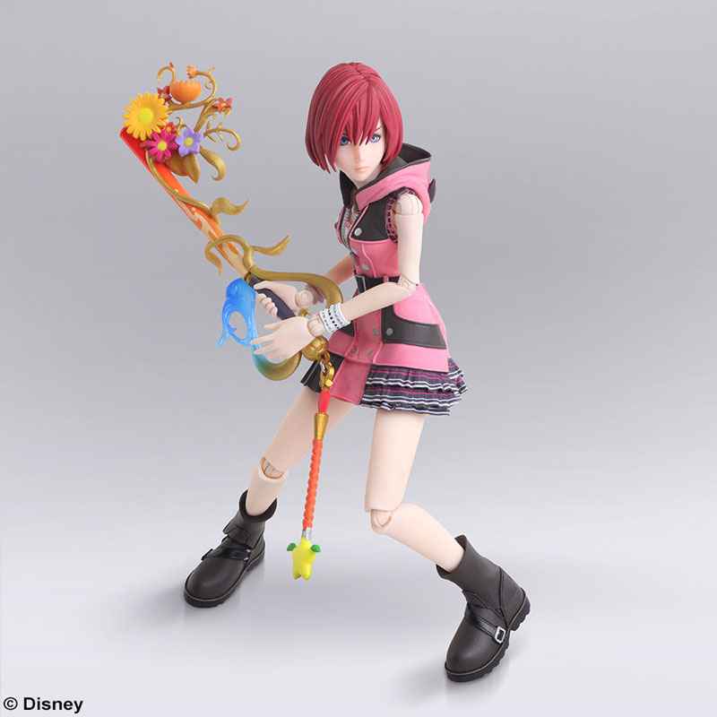 KINGDOM HEARTS III BRING ARTS Kairi Action Figure