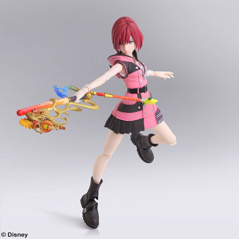KINGDOM HEARTS III BRING ARTS Kairi Action Figure