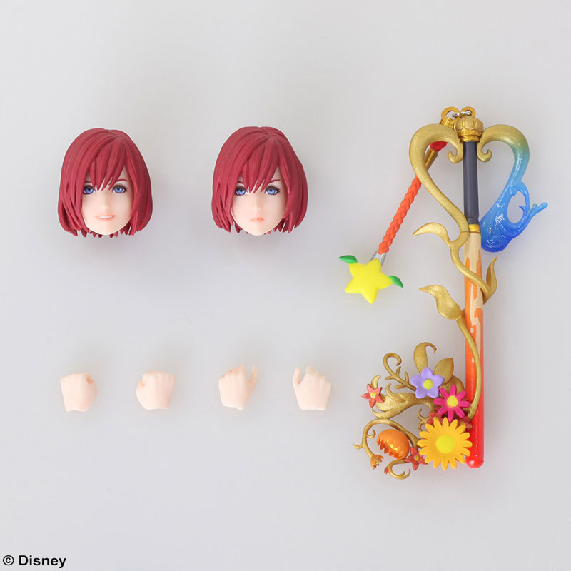 KINGDOM HEARTS III BRING ARTS Kairi Action Figure