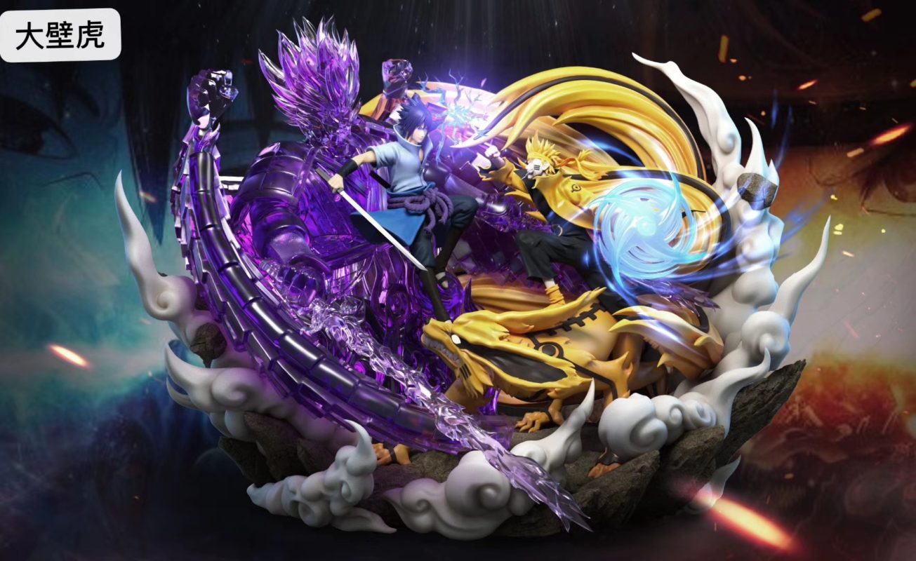 Big Gecko Studio - Sasuke & Naruto