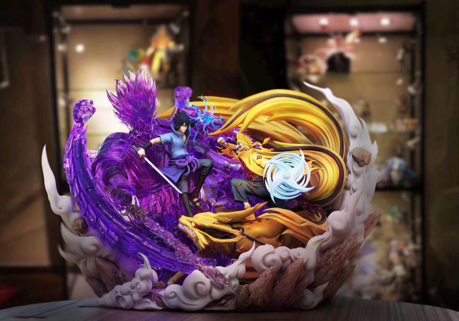 Big Gecko Studio - Sasuke & Naruto