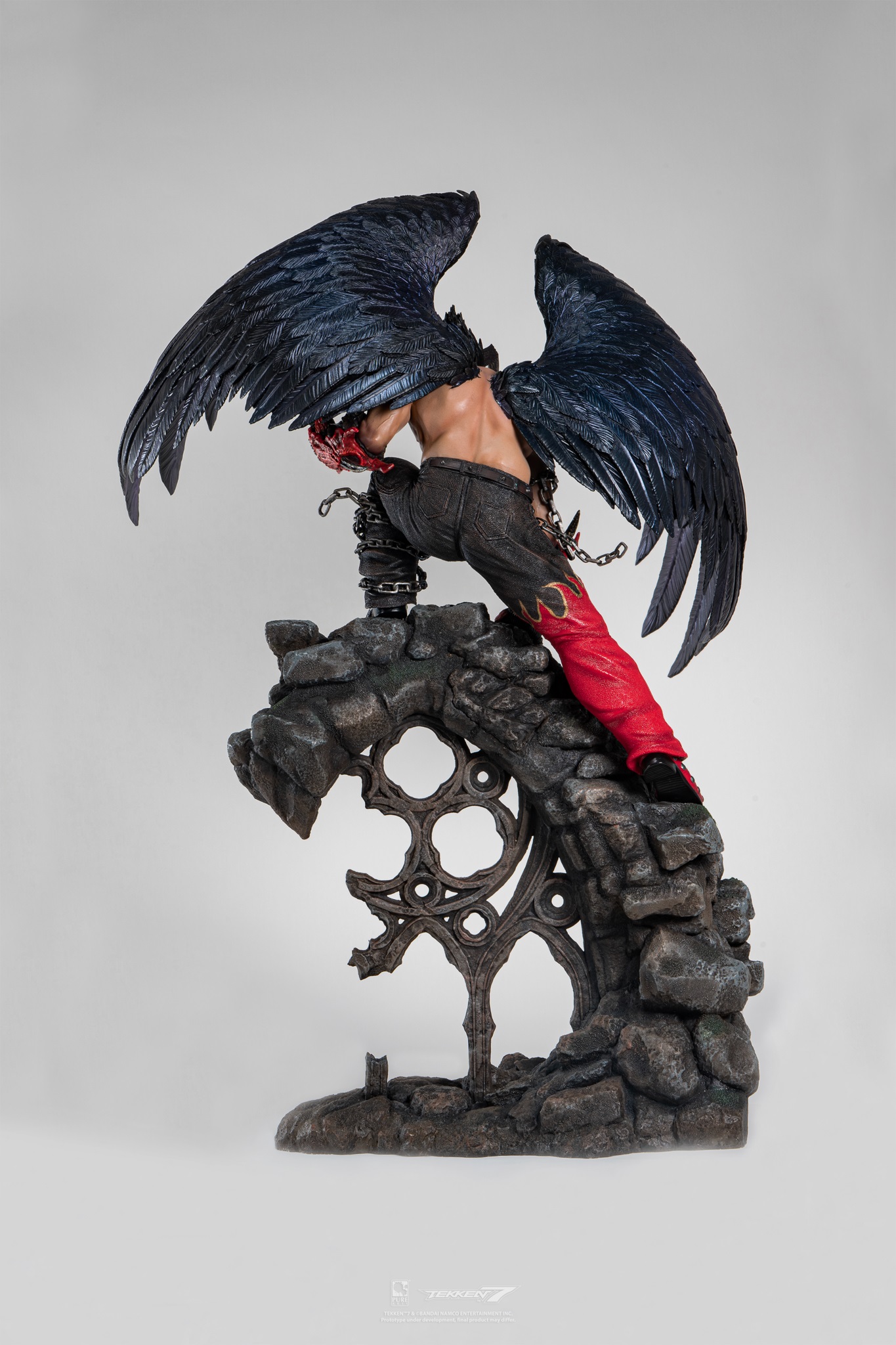 Pure Arts : 1/4 Tekken Devil Jin