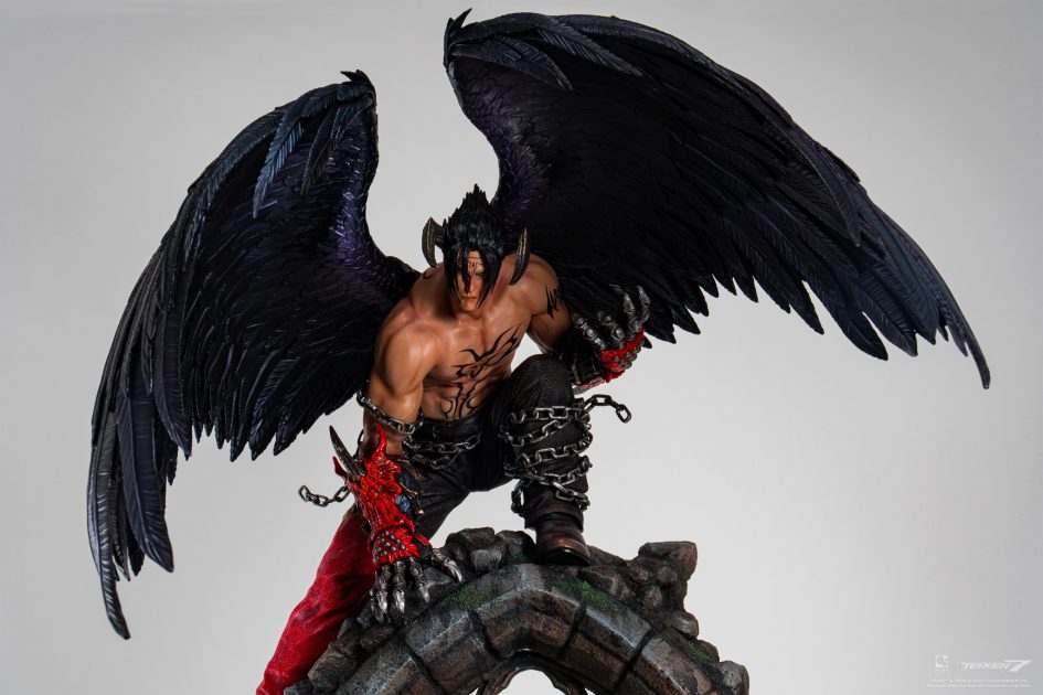 Pure Arts : 1/4 Tekken Devil Jin