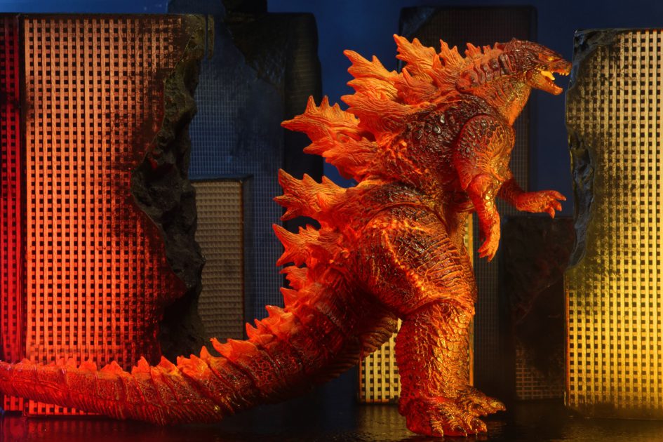 NECA: Godzilla King Of The Monsters