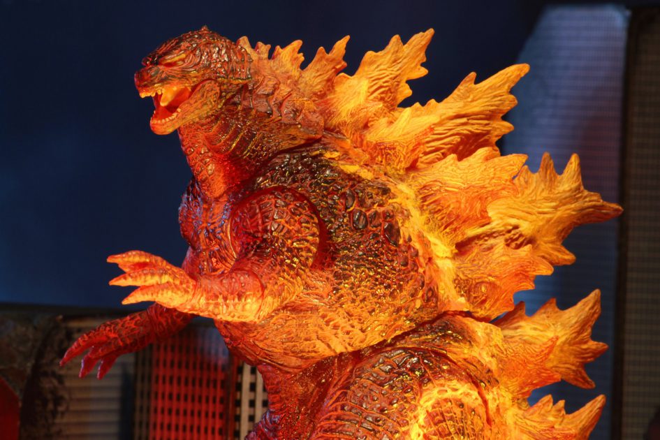 NECA: Godzilla King Of The Monsters