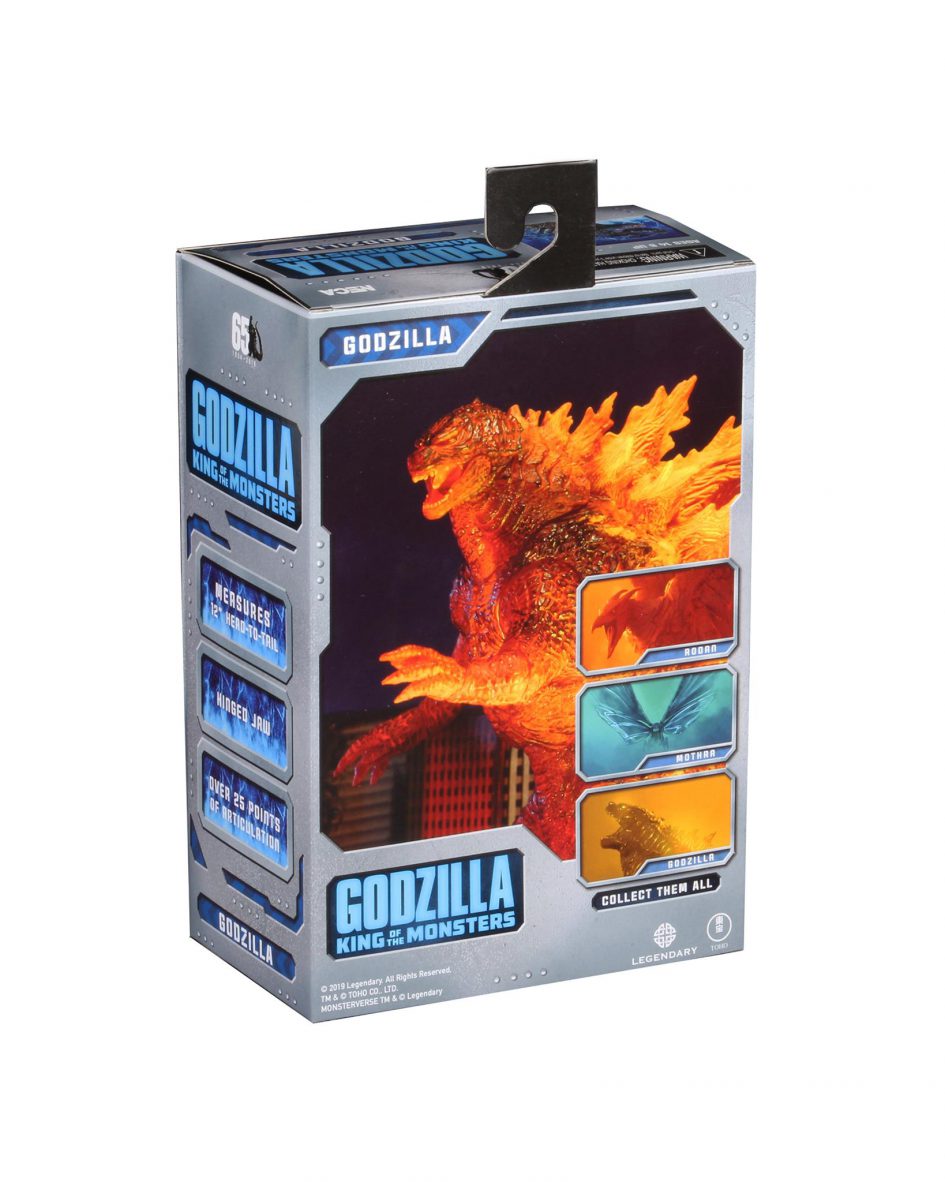 NECA: Godzilla King Of The Monsters