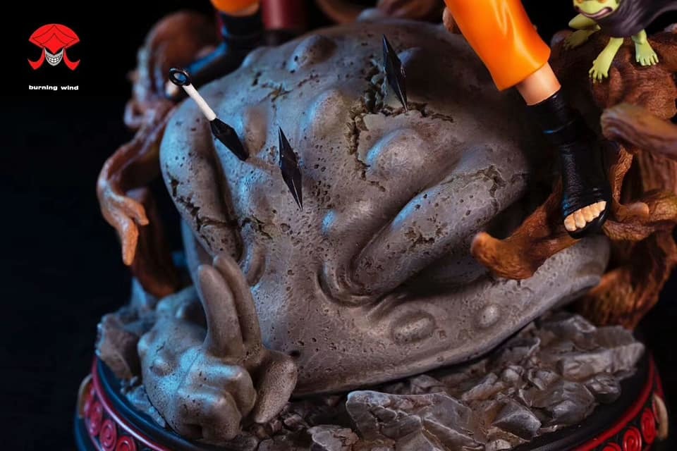 Burning Wind - Naruto