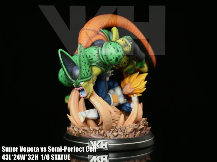 VKH - Vegeta Vs Cell