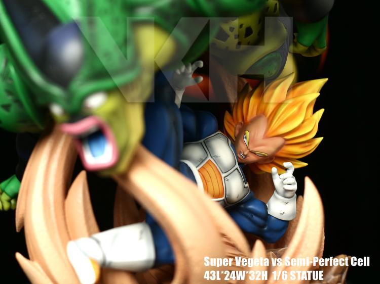 VKH - Vegeta Vs Cell