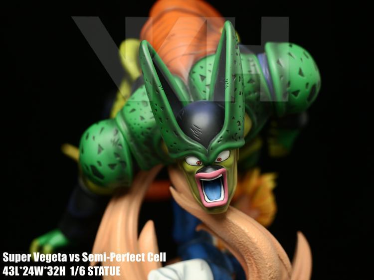 VKH - Vegeta Vs Cell