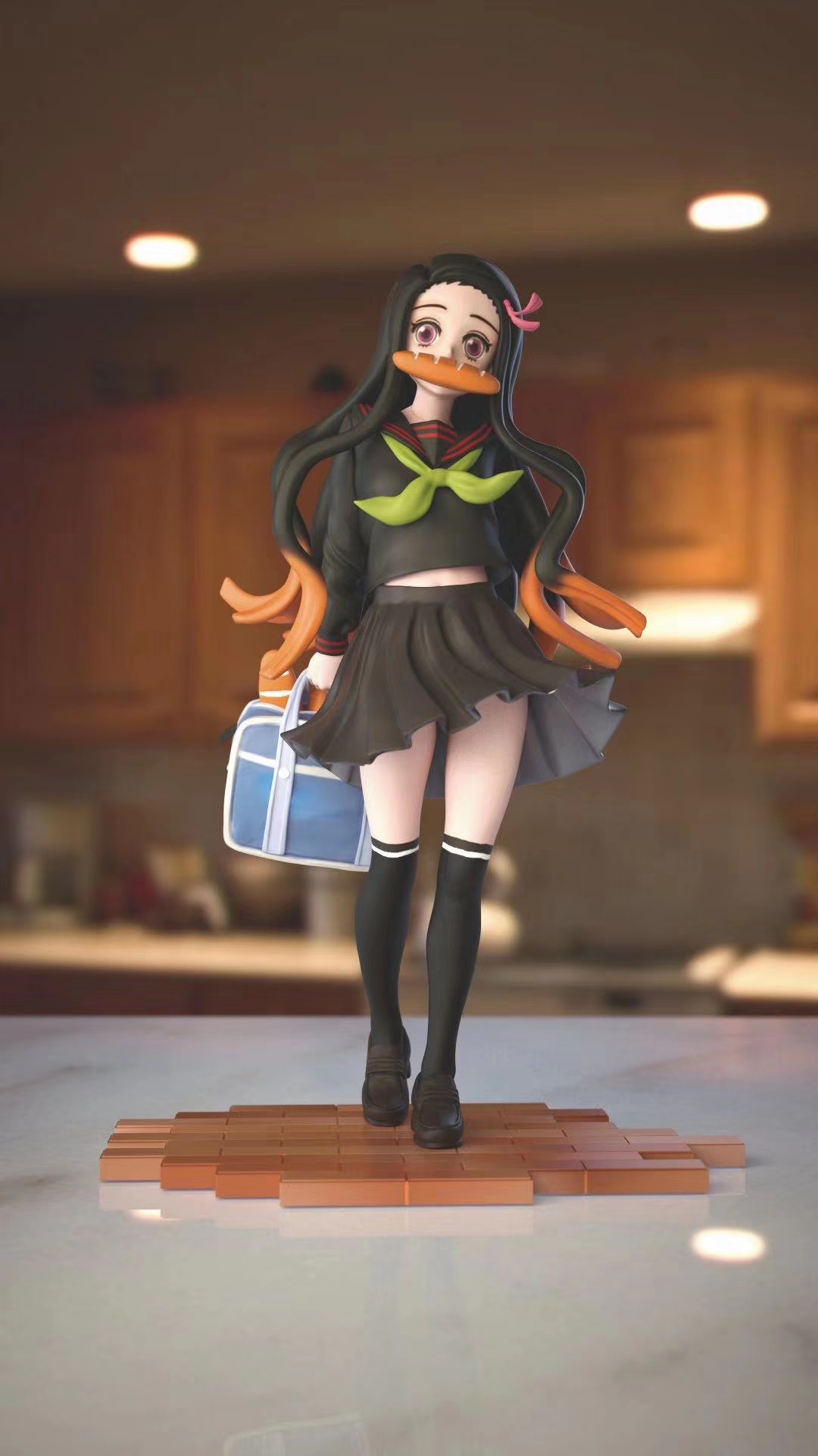 Lazy Dog Studio - Uniform Kamado Nezuko