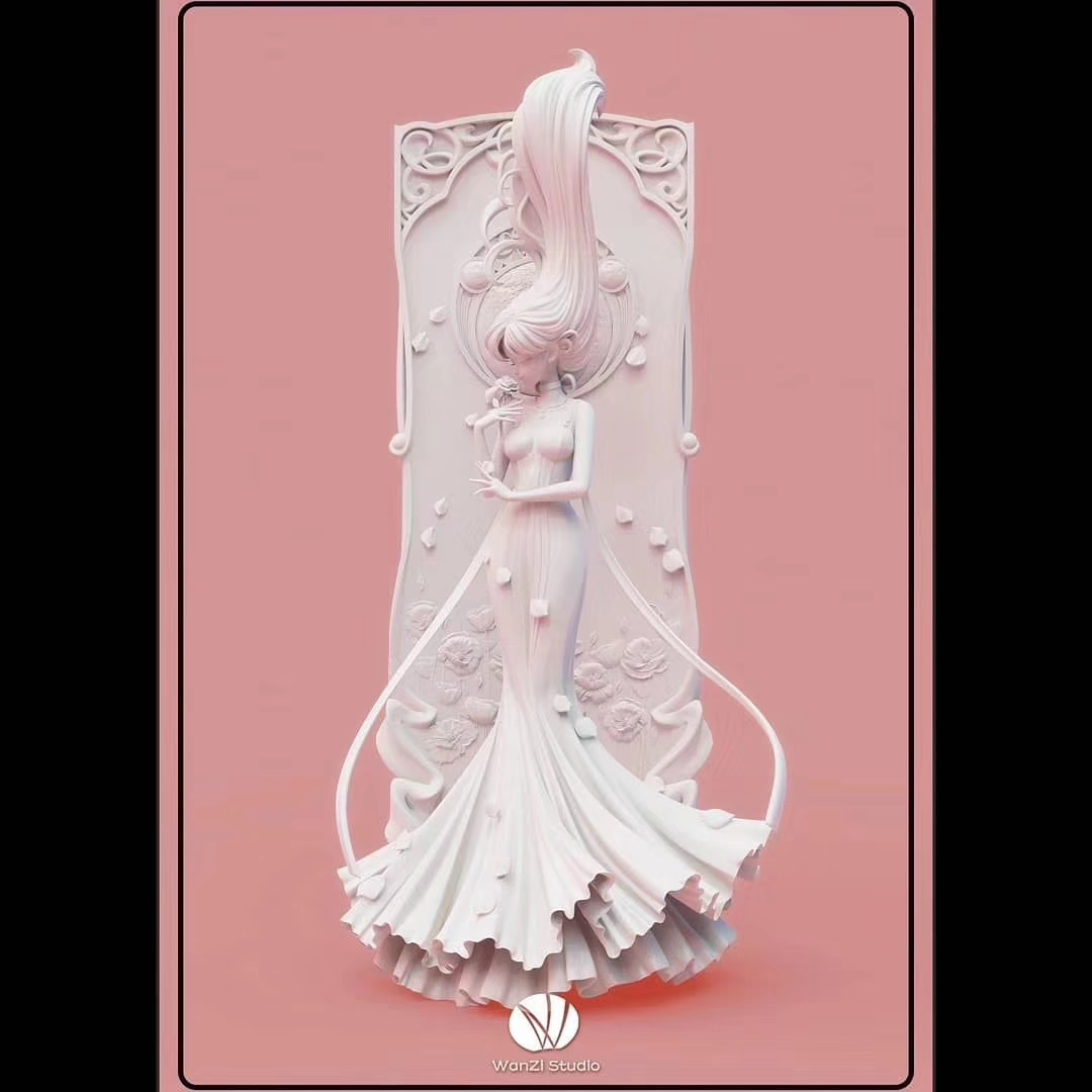 Sailor Moon in Dress (Wanzi Studio)