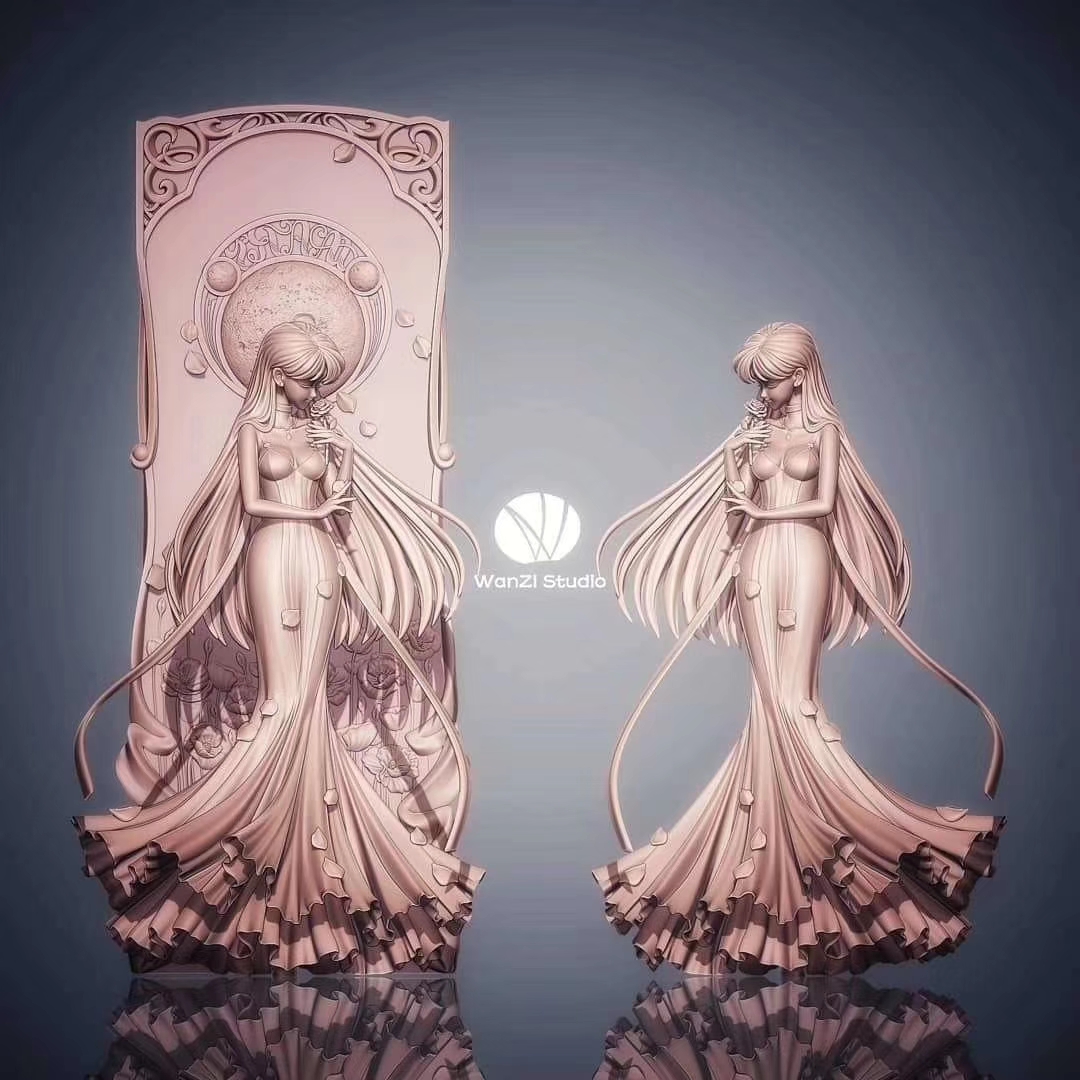 Sailor Moon in Dress (Wanzi Studio)