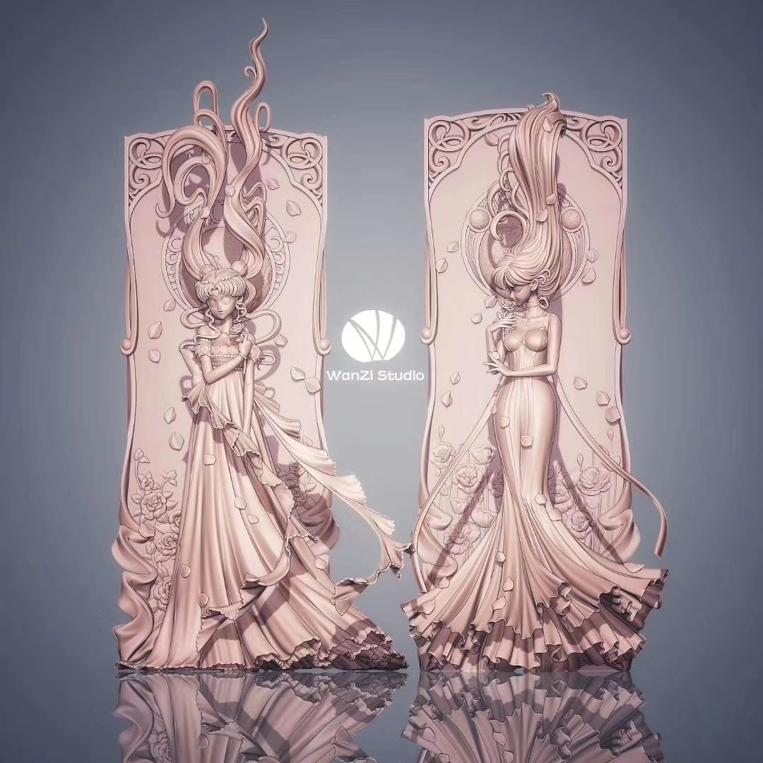 Sailor Moon in Dress (Wanzi Studio)