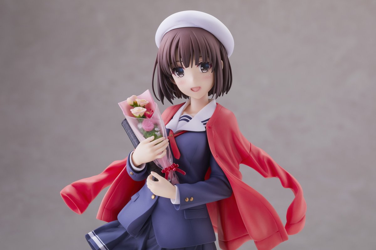 Saenai Heroine no Sodatekata Fine - Megumi Kato -Graduation ver.- 1/7 (Aniplex)