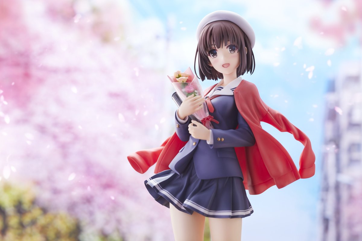 Saenai Heroine no Sodatekata Fine - Megumi Kato -Graduation ver.- 1/7 (Aniplex)