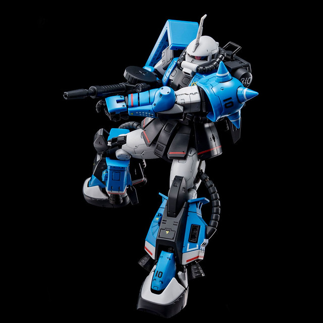 RG 1/144 MS-06R-1A Yuma Lightning dedicated Zaku II (Bandai)