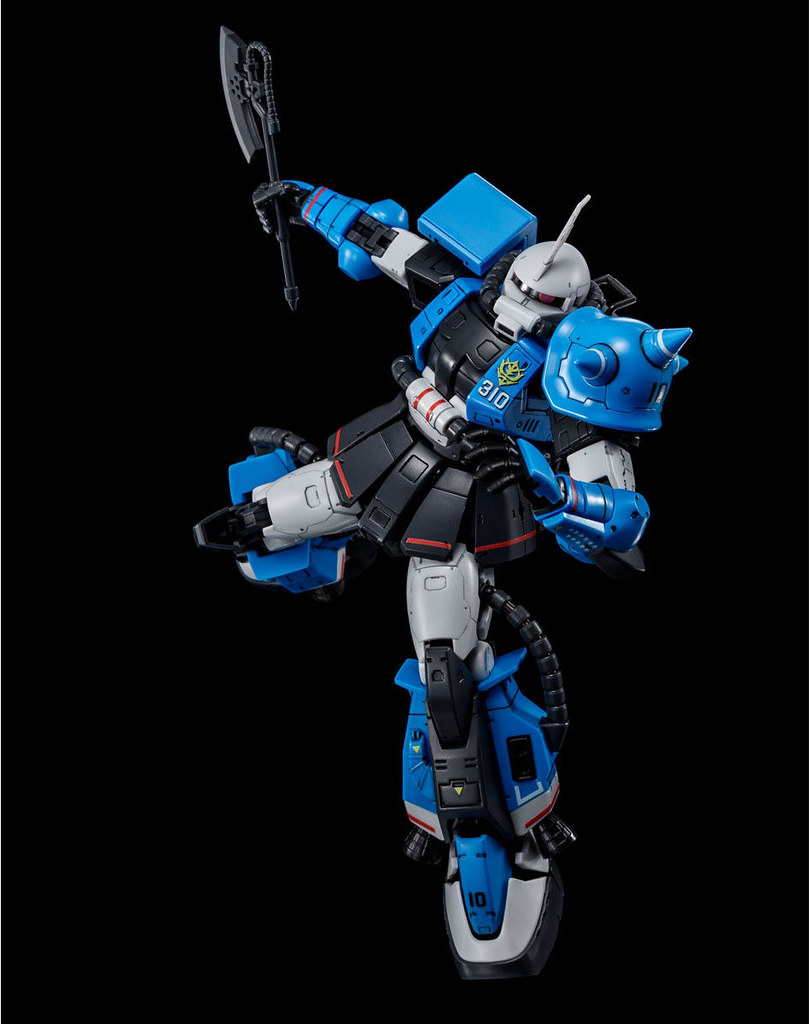 RG 1/144 MS-06R-1A Yuma Lightning dedicated Zaku II (Bandai)