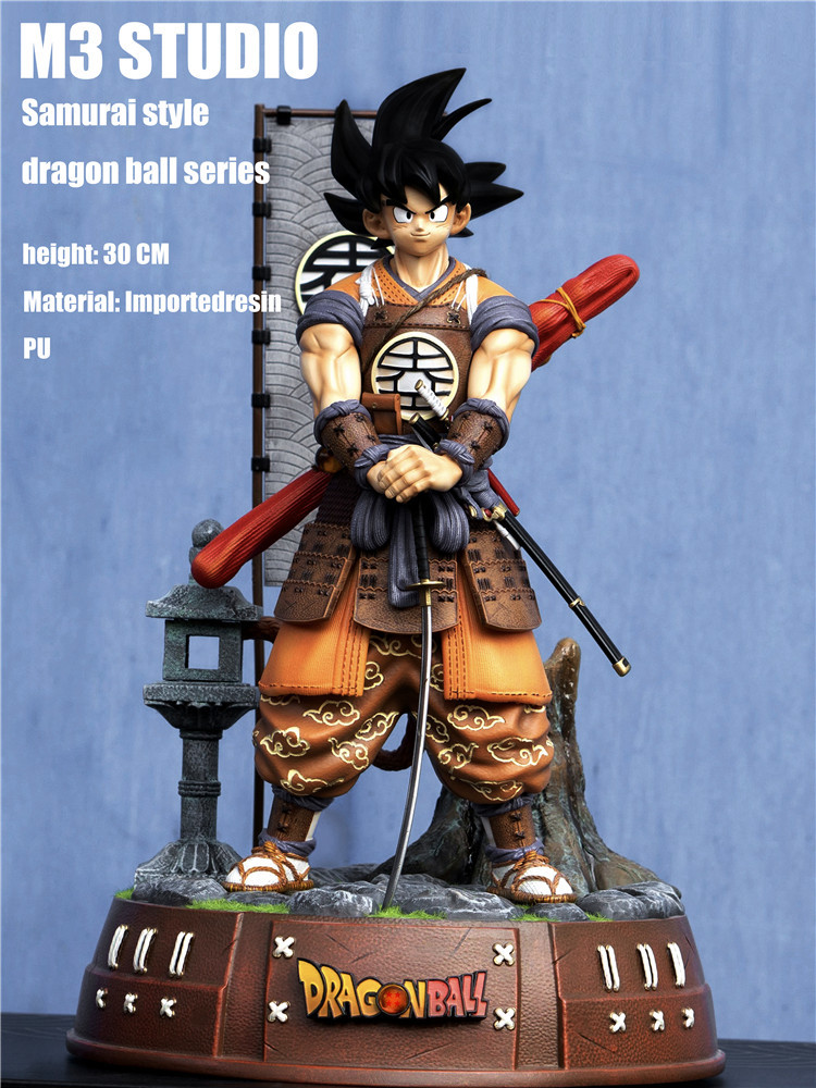 M3 Studio - Samurai Goku