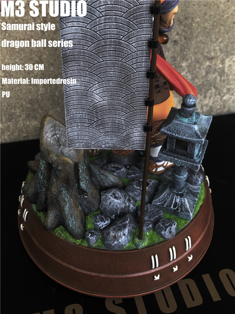 M3 Studio - Samurai Goku