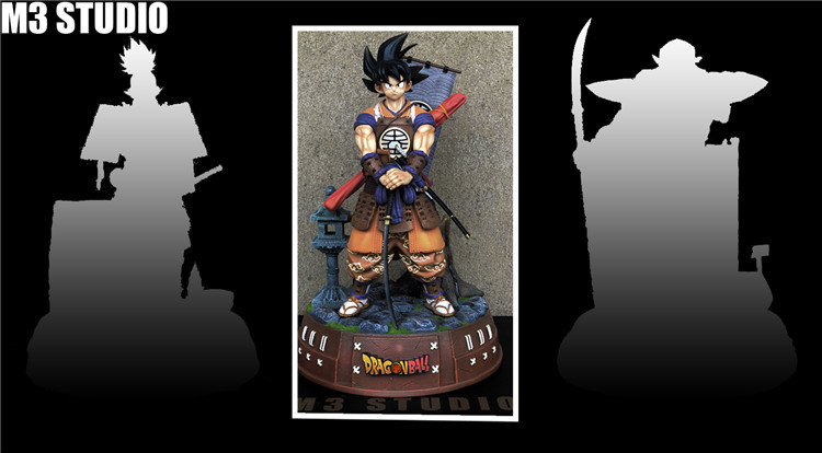 M3 Studio - Samurai Goku
