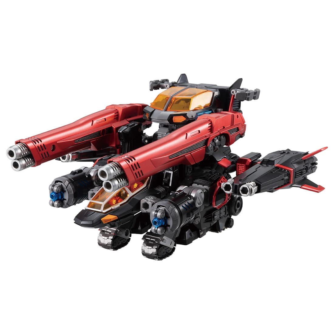 Takara Tomy Diaclone Reboot DA48 Cosmo Battle 02 (Red Lightning Set)