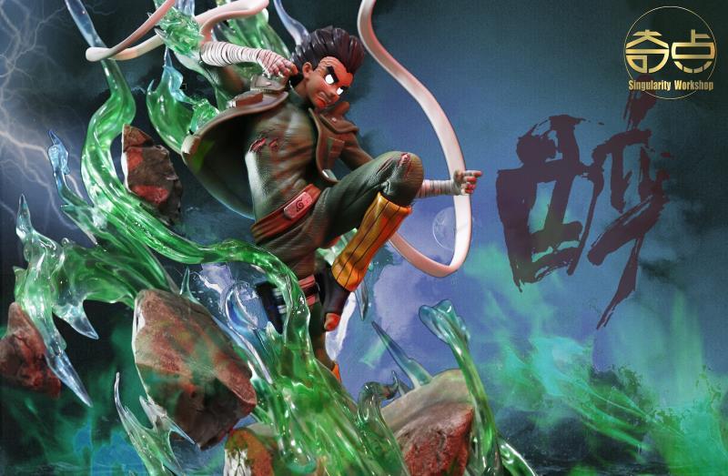 Singularity Workshop - Rock Lee