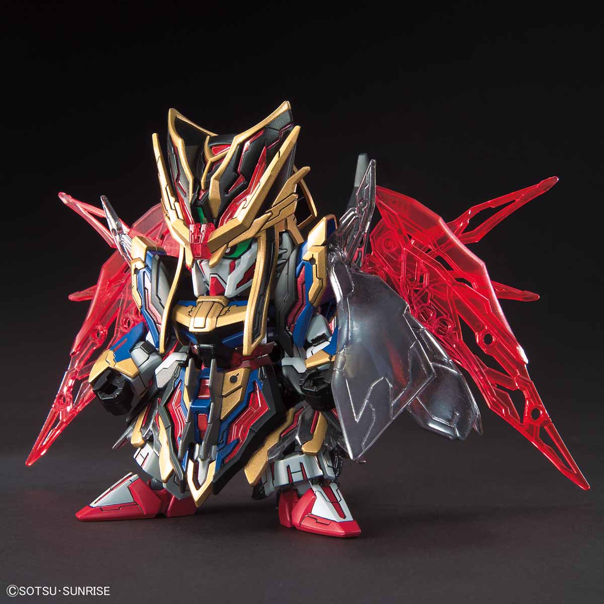 SD Gundam Three Kingdoms Chuangjie Sima Ma Destiny Gundam (Bandai)