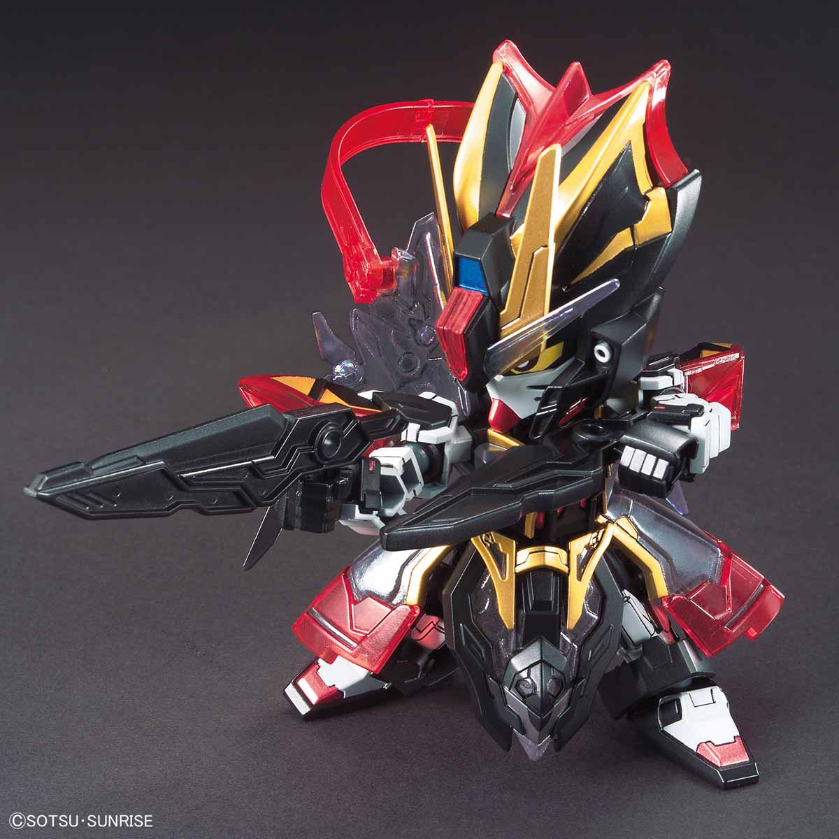 SD Gundam Three Kingdoms Chuangjie Chuanqi assault (Bandai)