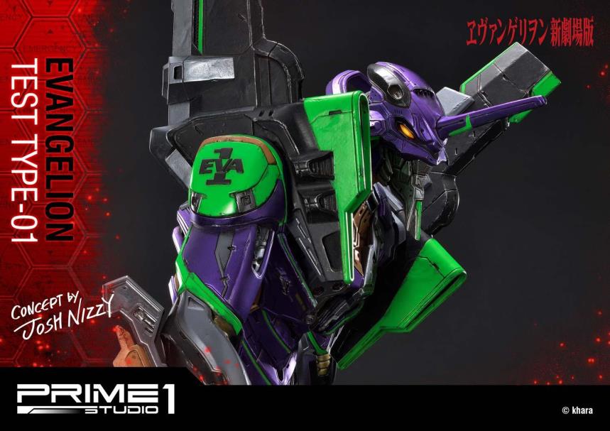 Evangelion Test Type-01 (Concept By Josh Nizzi)