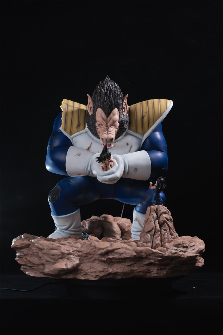 B-SIX - Goku Vs Vegeta