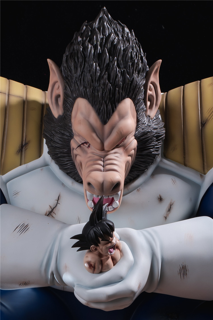 B-SIX - Goku Vs Vegeta