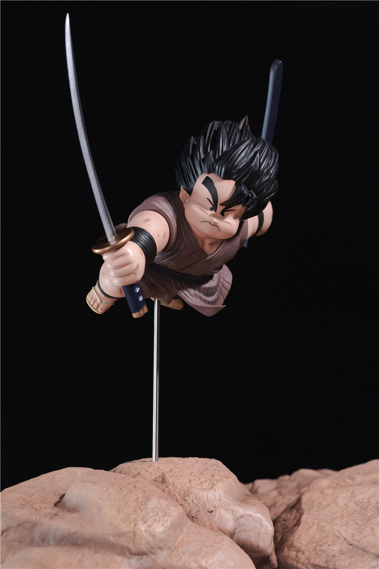 B-SIX - Goku Vs Vegeta