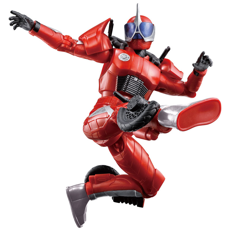 RKF Legend Rider Series Kamen Rider Accel (Bandai)