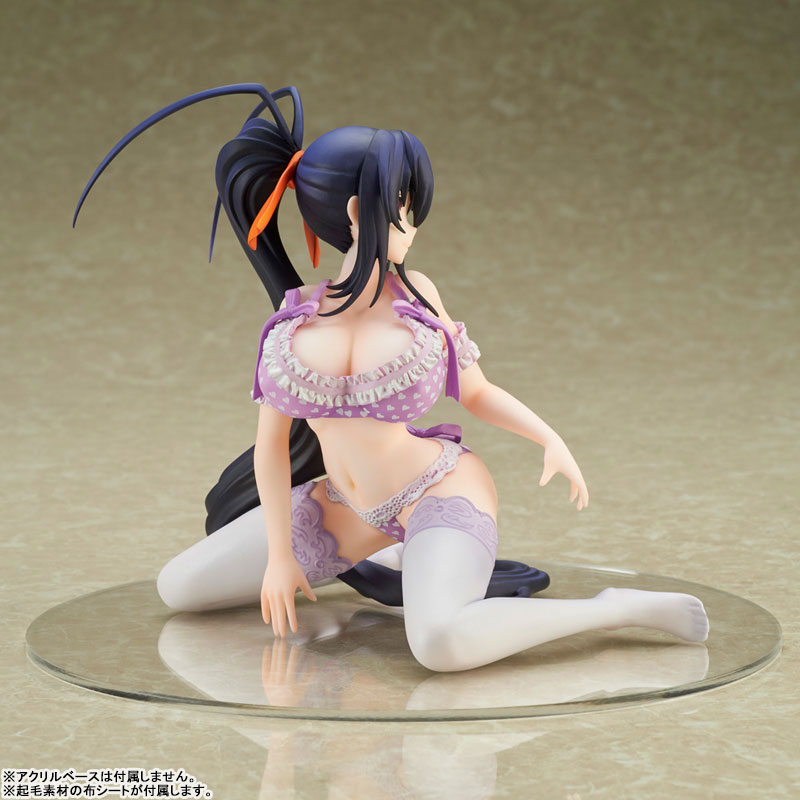 High School D x D HERO Akeno Himejima Lingerie Ver. 1/7 Complete Figure (Bellfine)