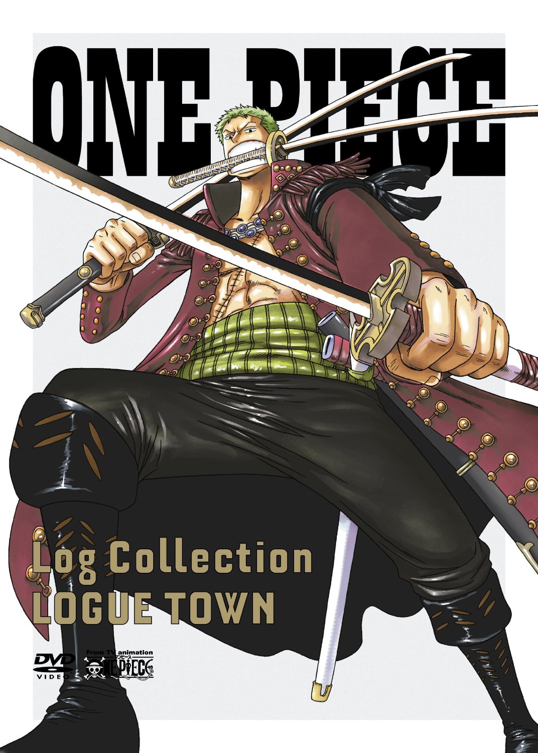 ONE PIECE Log Collection Large Statue Series Roronoa Zoro (Plex)