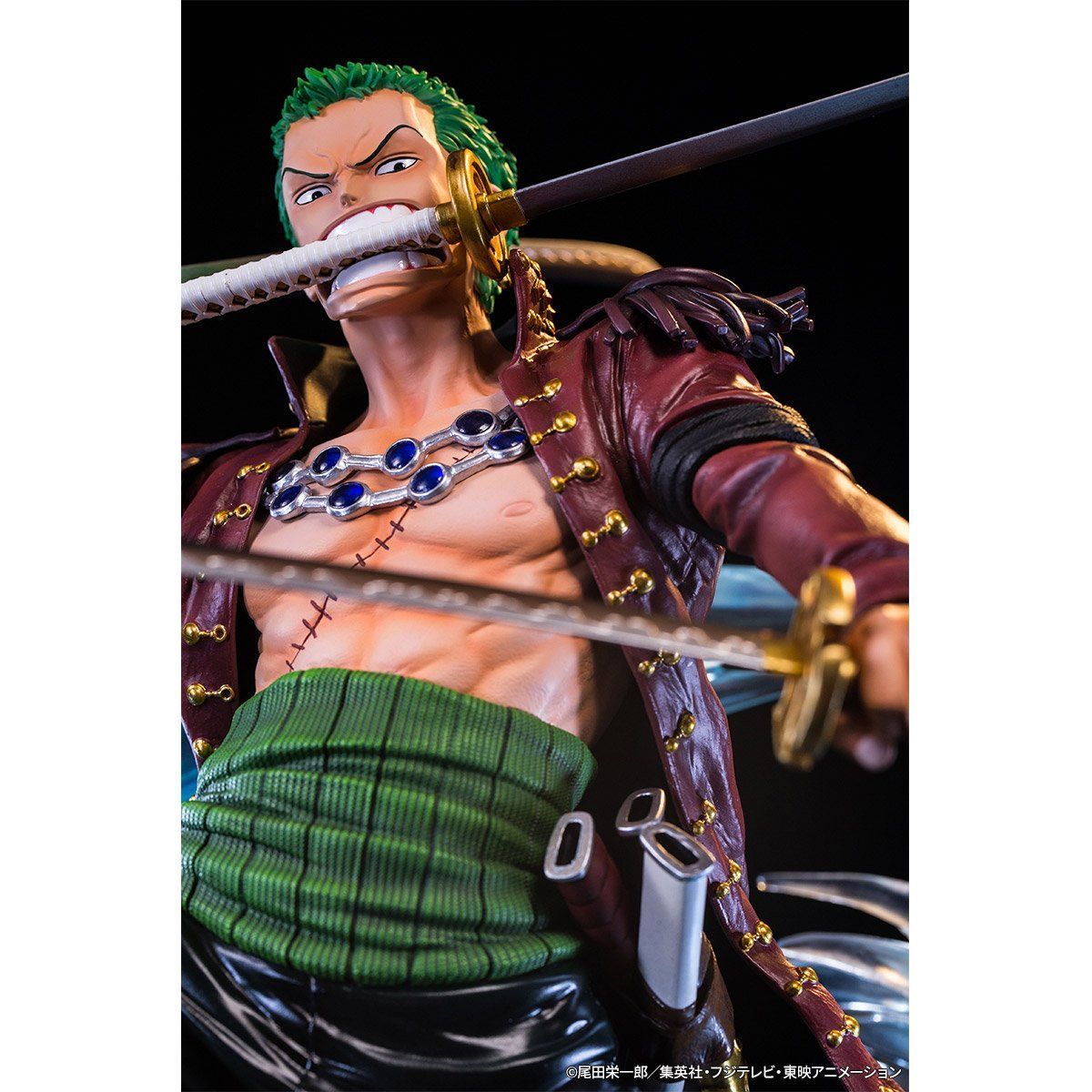 ONE PIECE Log Collection Large Statue Series Roronoa Zoro (Plex)