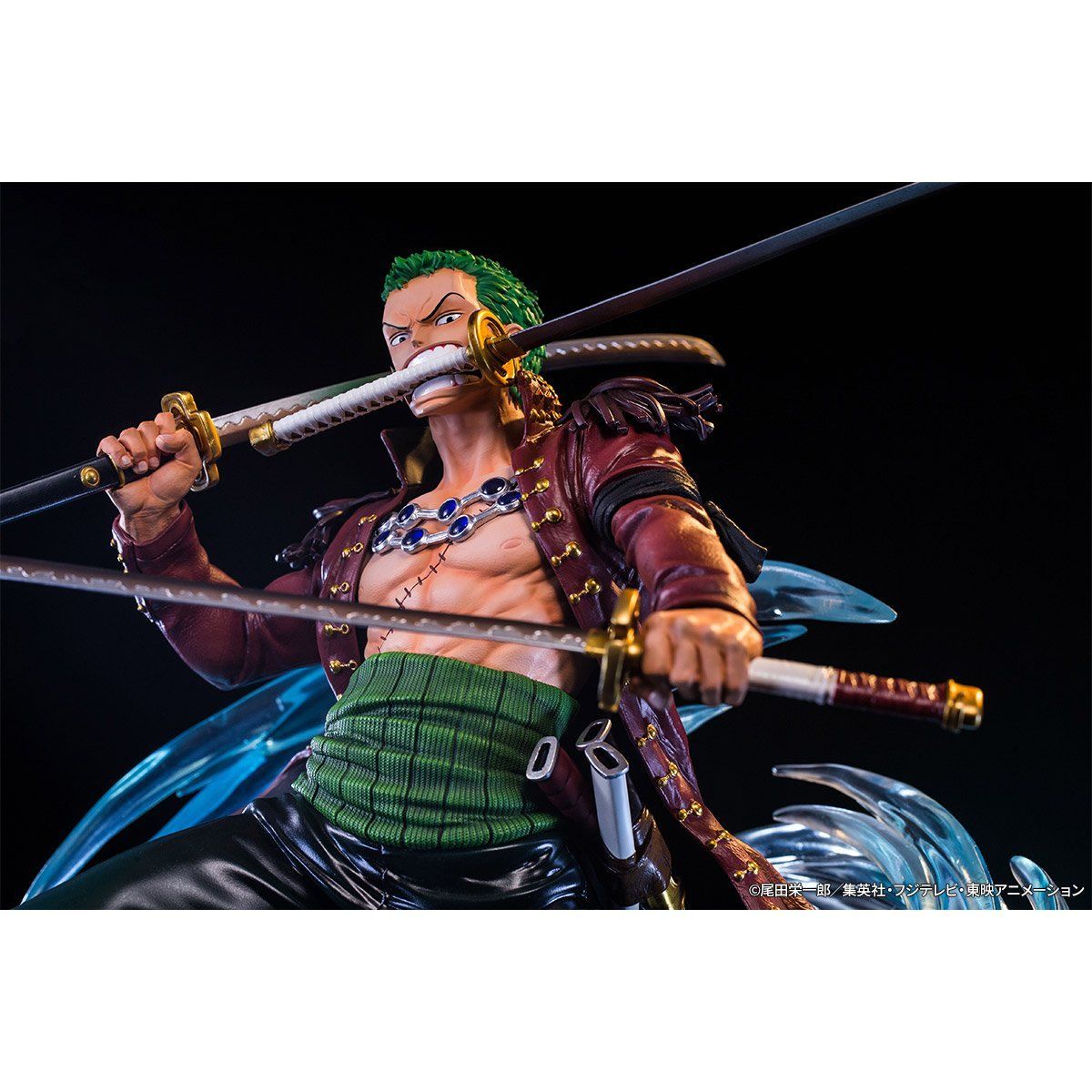 ONE PIECE Log Collection Large Statue Series Roronoa Zoro (Plex)