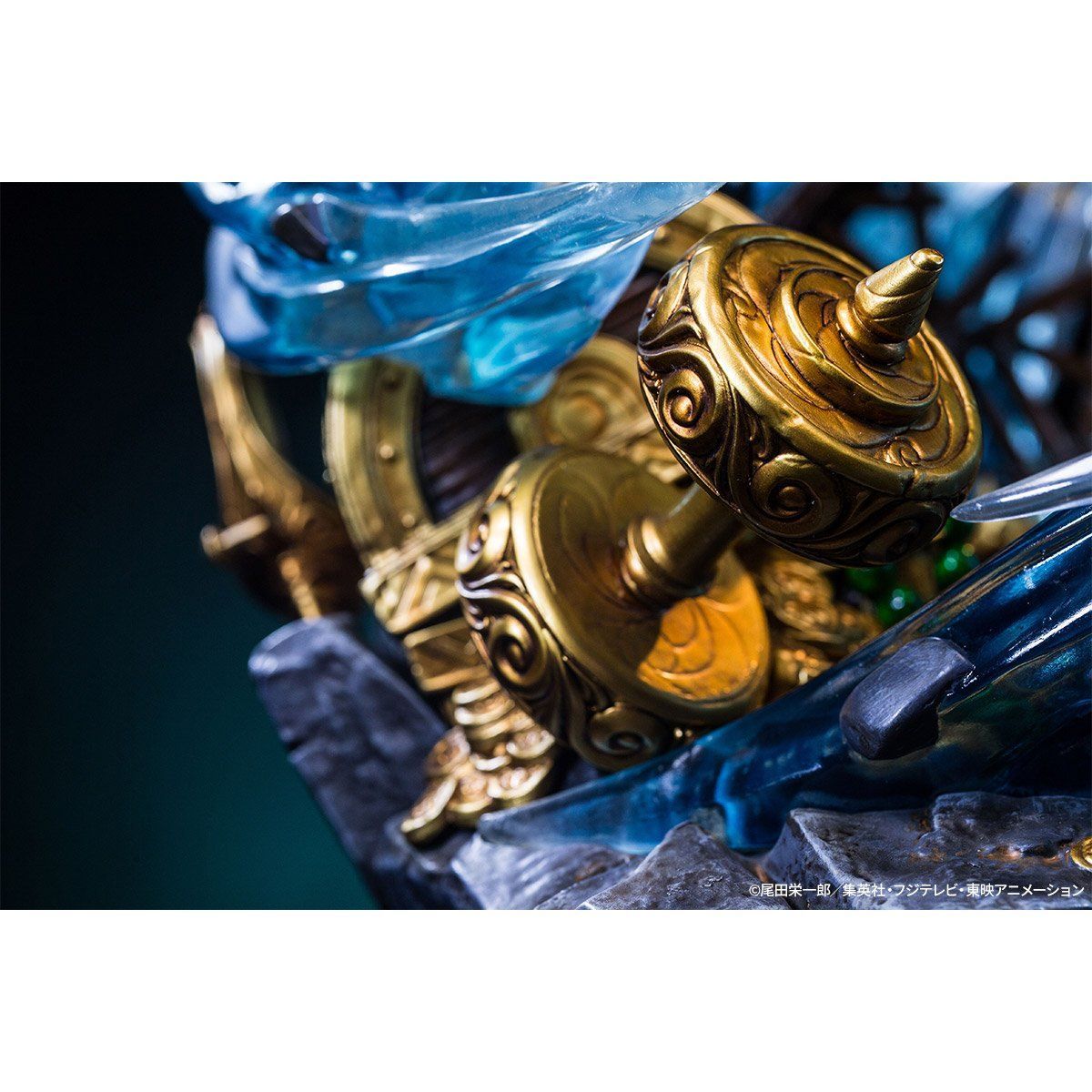 ONE PIECE Log Collection Large Statue Series Roronoa Zoro (Plex)