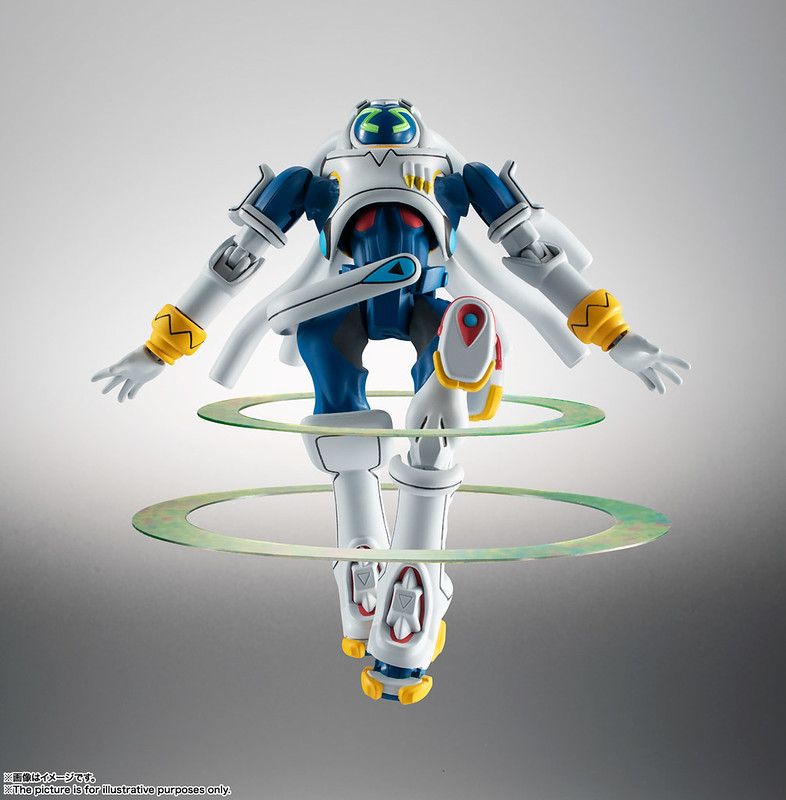 ROBOT Soul KING GAINER & GACHIKO (Bandai)