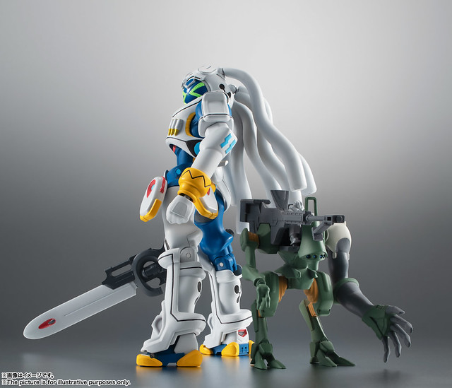 ROBOT Soul KING GAINER & GACHIKO (Bandai)