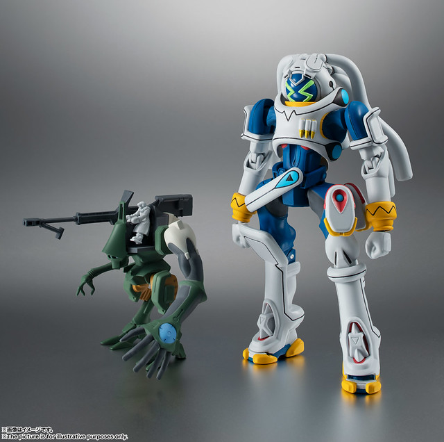ROBOT Soul KING GAINER & GACHIKO (Bandai)